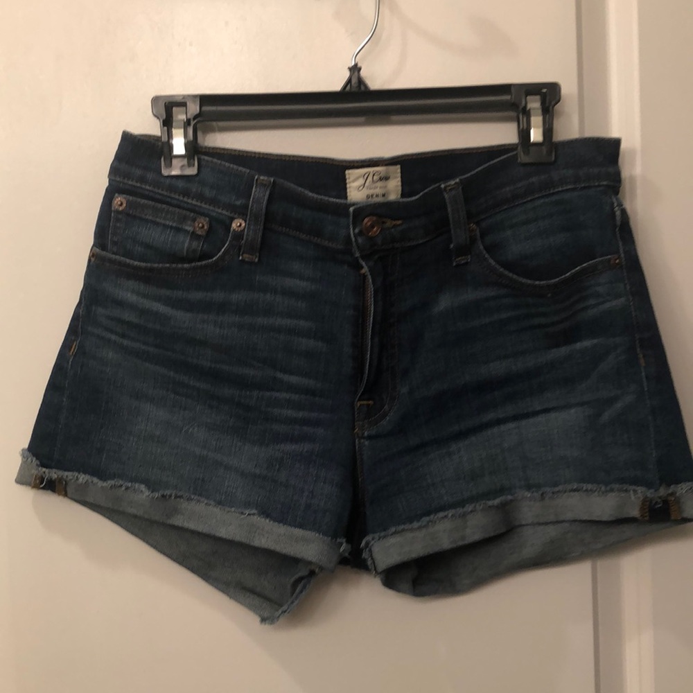 J crew Jean shorts
